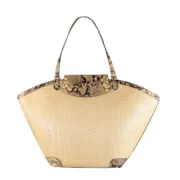 Bolsa Mulher Michael Kors 30T1GZYTT4W-NATURAL Castanho 26-56 x 38 x 13 cm Acessórios de Moda - nacloset