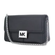 Bolsa Mulher Michael Kors 35F1S6SL3L-BLACK Preto 26 x 16 x 7 cm Acessórios de Moda - nacloset