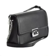 Bolsa Mulher Michael Kors 35F1S6SL3L-BLACK Preto 26 x 16 x 7 cm Acessórios de Moda - nacloset 2