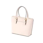 Bolsa a Tiracolo Michael Kors 35T9GTVT0L-LT-CREAM Bege 24 x 19 x 10 cm Acessórios de Moda - nacloset 2