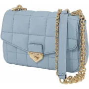 Bolsa Mulher Michael Kors 30H0G1SL1T-PALE-BLUE Azul 21 x 18 x 12 cm Acessórios de Moda - nacloset