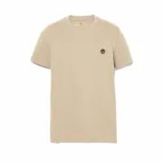 Camisola de Manga Curta Homem Timberland Bege Moda | Acessórios - nacloset 2
