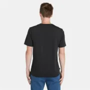 Camisola de Manga Curta Homem Timberland Kennebec River Preto Moda | Acessórios - nacloset 2