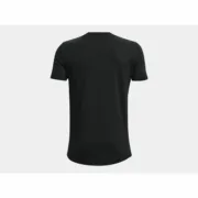 Camisola de Manga Curta Infantil Under Armour Curry Preto Moda | Acessórios - nacloset 2