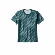 Camisola de Manga Curta Homem Brooks Atmosphere Sleeve 3.0 Verde Desporto | Lazer - nacloset
