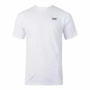 Camisola de Manga Curta Infantil Vans Mini Scrip-B Branco Moda | Acessórios - nacloset
