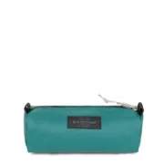Bolsa Escolar Eastpak Benchmark Single Verde Estojos - nacloset