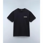 Camisola de Manga Curta Homem Napapijri S-Linth Ss Preto Moda | Acessórios - nacloset 2