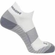 Meias de Desporto Salomon Aero Ankle Branco Acessórios de running e atletismo - nacloset
