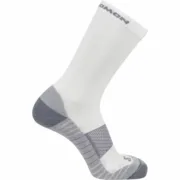 Meias de Desporto Salomon Aero Branco Acessórios de running e atletismo - nacloset