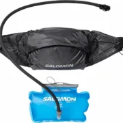 Bolsa de Cintura Running Salomon Cross Season Waist Preto Tamanho único Acessórios de running e atletismo - nacloset 2