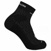 Meias de Desporto Salomon Ultra Glide Preto Acessórios de running e atletismo - nacloset