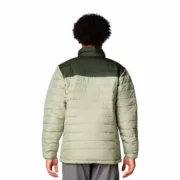 Casaco de Desporto para Homem Columbia Powder Lite™ II Verde Blusões - nacloset 2