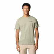 Camisola de Manga Curta Homem Columbia North Cascades™ Sleeve Caqui Moda | Acessórios - nacloset
