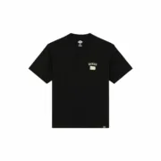 Camisola de Manga Curta Homem Dickies Service Crew Ss Tee Preto Moda | Acessórios - nacloset