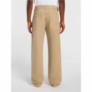 Calças Dickies Canvas Carpenter Lighweight Desert Castanho Calças - nacloset 2