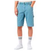Jeans Homem Dickies Garyville Denim Vntg Blue Água Calças - nacloset