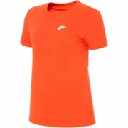 Camisola de Manga Curta Mulher Nike Sportswear Laranja (M) Moda | Acessórios - nacloset