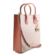 Bolsa Mulher Michael Kors 35S2GM9T8T-PWD-BLSH-MLT Cor de Rosa 28 x 30 x 9 cm Acessórios de Moda - nacloset 2