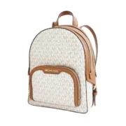 Mochila Casual Michael Kors 35S2G8TB2B-VANILLA Cinzento 25 x 30 x 15 cm Acessórios de Moda - nacloset