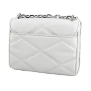 Bolsa Mulher Michael Kors Serena Branco 22 x 16 x 9 cm Acessórios de Moda - nacloset 2