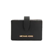 Porta-Cartões Mulher Michael Kors 35F2GTVD0L-BLACK Acessórios de Moda - nacloset 2