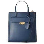 Bolsa Mulher Michael Kors 35F2G0ET6O-NAVY Azul 28 x 30 x 10 cm Acessórios de Moda - nacloset 2