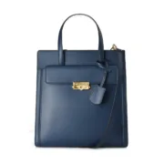 Bolsa Mulher Michael Kors 35F2G0ET6O-NAVY Azul 28 x 30 x 10 cm Acessórios de Moda - nacloset