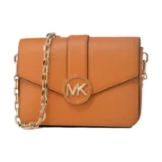 Bolsa Mulher Michael Kors 35S2GNML2L-HONEY-COMB Laranja 23 x 5 x 17 cm Acessórios de Moda - nacloset