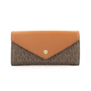 Carteira Mulher Michael Kors 35F3GTVE7B-BROWN Acessórios de Moda - nacloset
