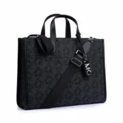 Bolsa Mulher Michael Kors GIGI Preto 40 x 30 x 10 cm Acessórios de Moda - nacloset 2