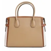 Bolsa Mulher Michael Kors MERCER CAMEL MULTI Castanho 30 x 23 x 10 cm Acessórios de Moda - nacloset 2