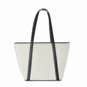 Bolsa Mulher Michael Kors PRATT Branco 29 x 28 x 12 cm Acessórios de Moda - nacloset 2