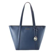 Bolsa Mulher Michael Kors PRATT-NAVY Azul 28 x 28 x 13 cm Acessórios de Moda - nacloset