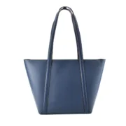 Bolsa Mulher Michael Kors PRATT-NAVY Azul 28 x 28 x 13 cm Acessórios de Moda - nacloset 2