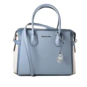 Bolsa Mulher Michael Kors MERCER Azul 30 x 23 x 10 cm Acessórios de Moda - nacloset