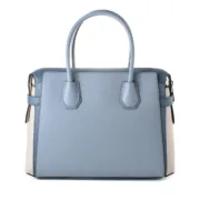 Bolsa Mulher Michael Kors MERCER Azul 30 x 23 x 10 cm Acessórios de Moda - nacloset 2