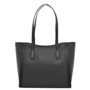 Bolsa a Tiracolo Michael Kors Leida Preto 33 X 30 X 12 CM Acessórios de Moda - nacloset 2