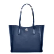 Bolsa a Tiracolo Michael Kors Leida Azul 33 X 30 X 12 CM Acessórios de Moda - nacloset