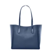 Bolsa a Tiracolo Michael Kors Leida Azul 33 X 30 X 12 CM Acessórios de Moda - nacloset 2