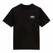 Camisola de Manga Curta Infantil Vans Essential Preto Moda | Acessórios - nacloset 2