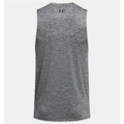 T-Shirt para Homem sem Mangas Under Armour Tech Tank Cinzento escuro Desporto | Lazer - nacloset 2