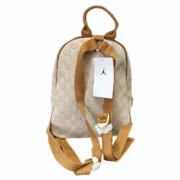 Mochila Casual Nike MONOGRAM MINI 7A0761 W3Z Bege Acessórios de Moda - nacloset 2