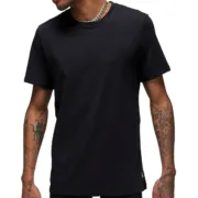 Camisola de Manga Curta Homem Nike Flight Base Tee JM0625 023 Preto Moda | Acessórios - nacloset 2