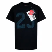 Camisola de Manga Curta Infantil Jordan Jdb Aj New With Tags Ss Tee Moda | Acessórios - nacloset 2