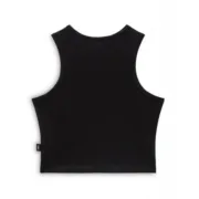 T-Shirt de Alças Mulher Vans FLAMINGHOST FITTED TANK VN000GH8BLK1 Preto Moda | Acessórios - nacloset 2