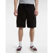 Calças curtas Vans RANGE CARGO LOOSE SHORT VN000G6SBLK1 Preto Calções e bermudas - nacloset 2