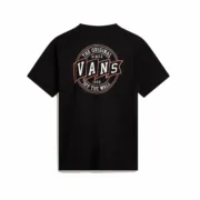 Camisola de Manga Curta Homem Vans Og Pennant Ss Crew Preto Moda | Acessórios - nacloset 2