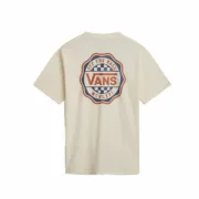 Camisola de Manga Curta Homem Vans Hawl Pass Ss Crew Bege Moda | Acessórios - nacloset 2