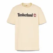 Camisola de Manga Curta Homem Timberland Kennebec River Linear Logo Moda | Acessórios - nacloset